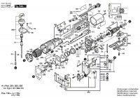 Bosch 0 601 584 642 GST 85 PE Orbital Jigsaw 240 V / GB Spare Parts GST85PE